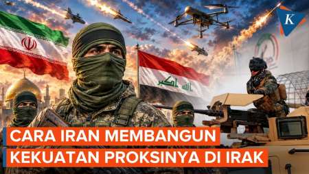 Iran "Tancapkan" Kekuatan Di Irak, Bagaimana Jaringan Proksi Militernya Dibangun?