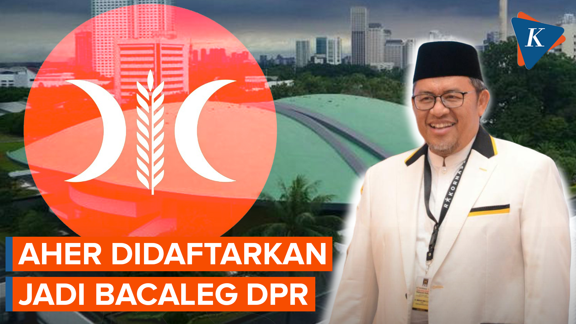 PKS Daftarkan Aher Jadi Bacaleg, Batal Jadi Kandidat Cawapres Anies?