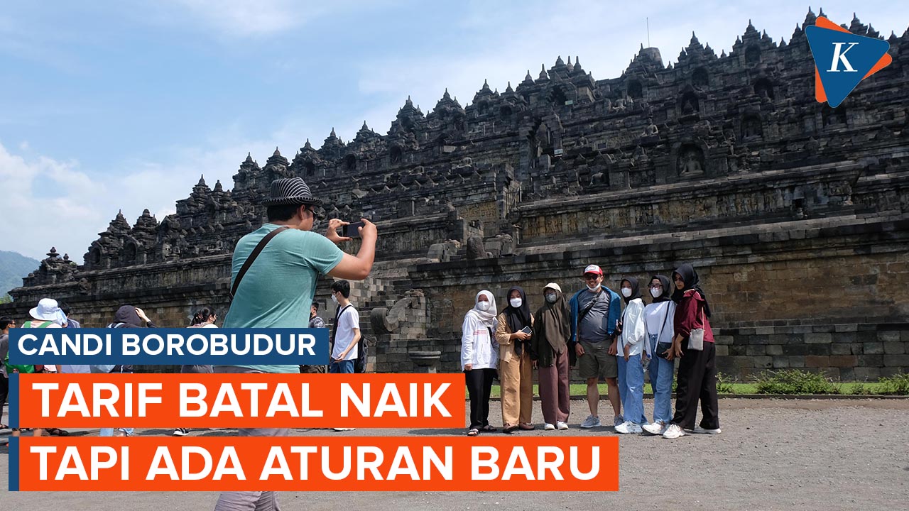 Tiket Naik ke Atas Candi Borobudur Rp 750.000 Batal, Ini Gantinya