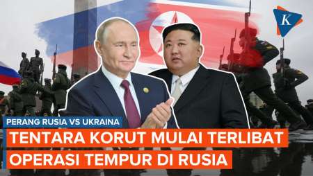 AS Konfirmasi Tentara Korut Mulai Terlibat Operasi Tempur Bersama Pasukan Rusia