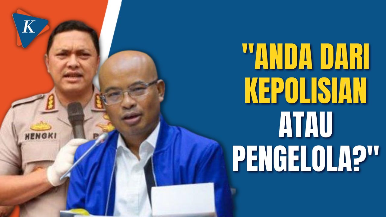 Momen Wakil Ketua Komisi III DPR Potong Penjelasan Kombes Hengki