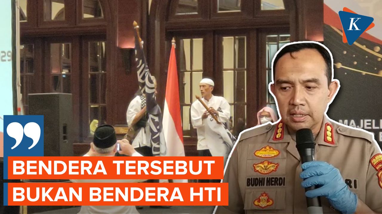 Penjelasan Polisi soal Bendera Tauhid di Deklarasi Dukung Anies Baswedan