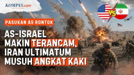 Tentara AS Tewas Di Tangan Iran: Trump Murka, Israel "Tegang", Teheran Minta Tak Buang Waktu