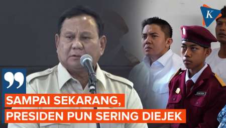Prabowo Ke Siswa Sekolah Rakyat: Presiden Pun Sering Diejek Sampai Sekarang