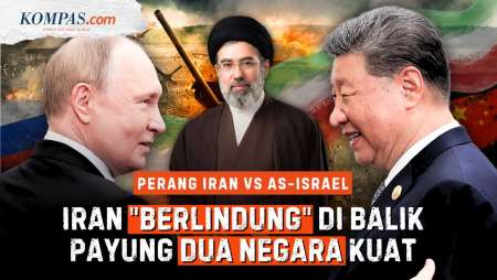2 Negara "Musuh" AS Kompak Bekingi Iran, Proksi Teheran Ikut Bermain