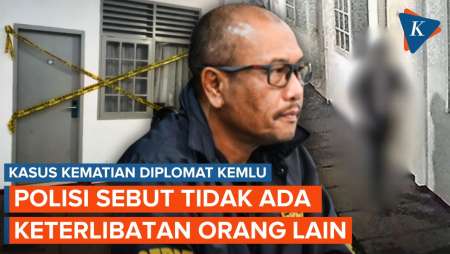 Polda Metro Jaya Tak Temukan Unsur Pidana dalam Kematian Diplomat Kemlu ADP 