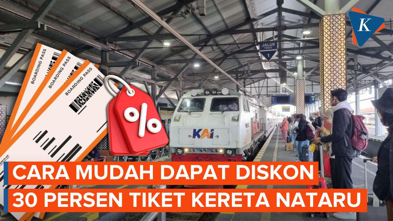 Video Promo Kai Akhir Tahun Diskon 30 Persen Sudah Bisa Dipesan