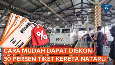 Promo KAI Akhir Tahun Diskon 30 Persen Sudah Bisa Dipesan!