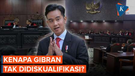 Kenapa MK Tidak Bisa Diskualifikasi Gibran Soal Ijazah?