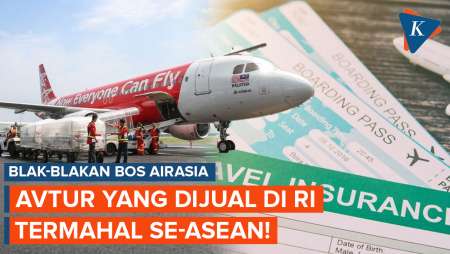 Bos AirAsia Bongkar Biang Kerok Harga Tiket Pesawat di Indonesia Mahal