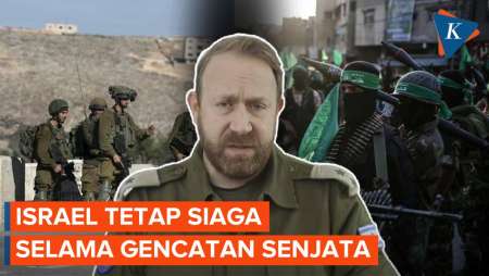 Ragu terhadap Hamas, Israel Tetap Siaga Selama Gencatan Senjata