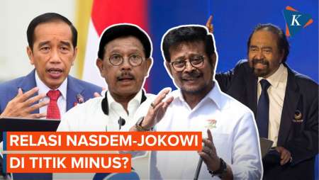 Relasi Nasdem-Jokowi Dinilai di Titik Terendah Usai Kasus Mentan Syahrul