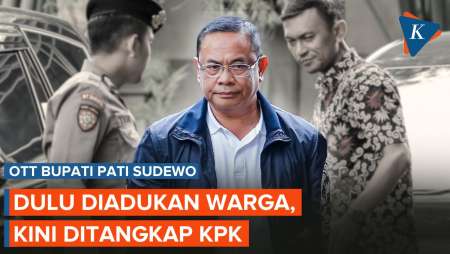 OTT Bupati Pati Sudewo: Pernah Diadukan Warganya, Kini Ditangkap KPK