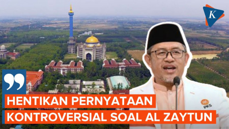 PKS Harap Kontroversi Ponpes Al Zaytun Segera Ditertibkan