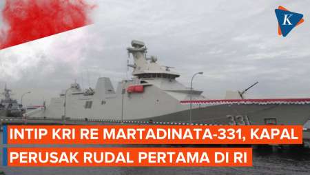 KRI Raden Eddy Martadinata, Kapal Fregat Perusak Kawal Rudal Pertama Indonesia