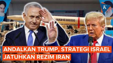 Israel “Diam Di Permukaan”, Aktif Di Balik Layar Incar Perubahan Rezim Iran