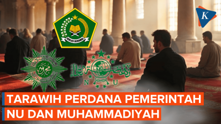 Kapan Tarawih Pertama Muhammadiyah, NU, Dan Pemerintah? Ini Perkiraannya