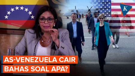 AS-Venezuela Cair, Presiden Pengganti Maduro Temui Utusan AS