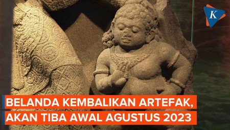 Artefak yang Dikembalikan Belanda Akan Tiba di Indonesia Awal Agustus 2023