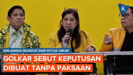 [FULL] Golkar Tanggapi Mundurnya Airlangga dari Ketua Umum