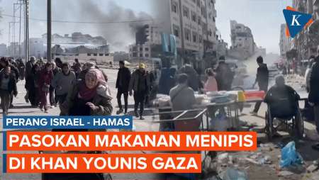 Israel Terus Bombardir Khan Younis Gaza, Relawan Indonesia Ungkap Makanan Kian Menipis