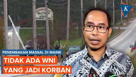 Kemenlu: Tak Ada WNI Jadi Korban Penembakan Massal di Maine Amerika Serikat