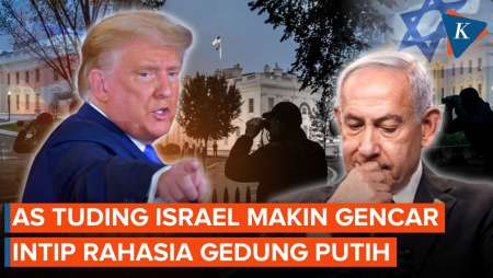 Hubungan AS-Israel Retak, Tel Aviv Diduga Gencar Mata-matai Pejabat Gedung Putih
