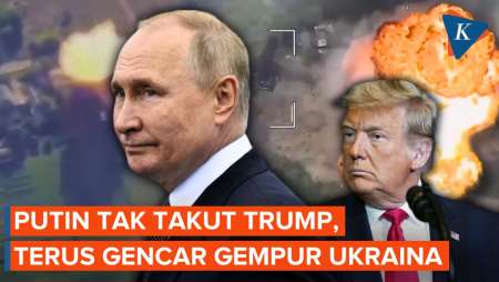 Tak Takut Ancaman Trump, Putin Makin Gencar Perluas Wilayah di Ukraina