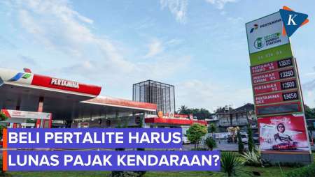 Isu Beli Pertalite Harus Lunasi Pajak Kendaraan, Ini Penjelasan Pertamina