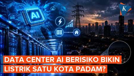 Rakus Energi, Bisakah Data Center AI Membuat Listrik Satu Kota Padam?