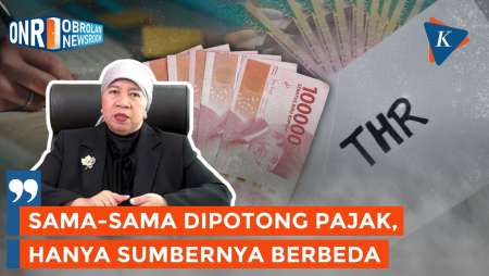 [FULL] Penjelasan DJP Soal THR Karyawan Swasta Kena Pajak