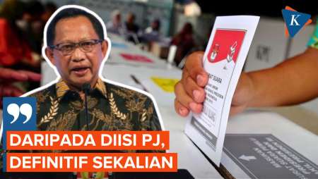 Jawaban Mendagri soal Wacana Memajukan Pilkada 2024