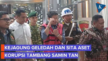 Kejagung Geledah Dan Sita Aset Korupsi Tambang Samin Tan