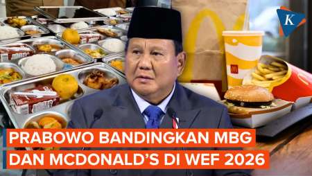 Prabowo: MBG Akan Lampaui Jumlah Porsi McDonald’s