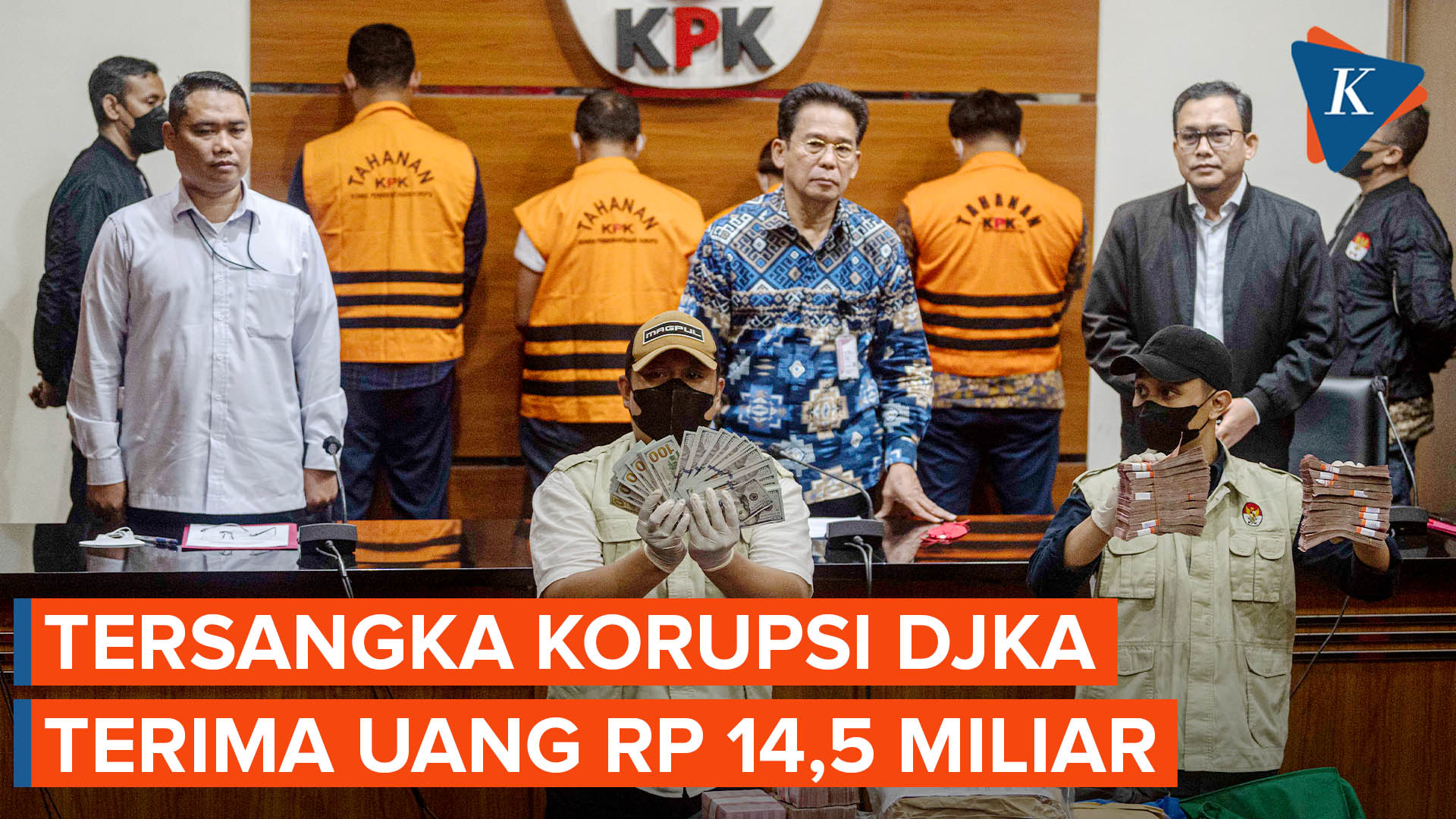 Fakta Dibalik OTT KPK Di DJKA Kemenhub