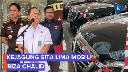 Mobil Riza Chalid Mini Cooper hingga Mercy Disita Kejagung