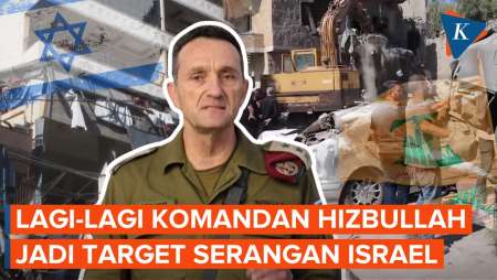 Mohammed Srur Komandan Hizbullah Tewas Diserang Israel di Lebanon