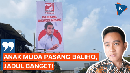 Begini Respons Gibran soal Pemasangan Baliho Bergambar Kaesang di Depok