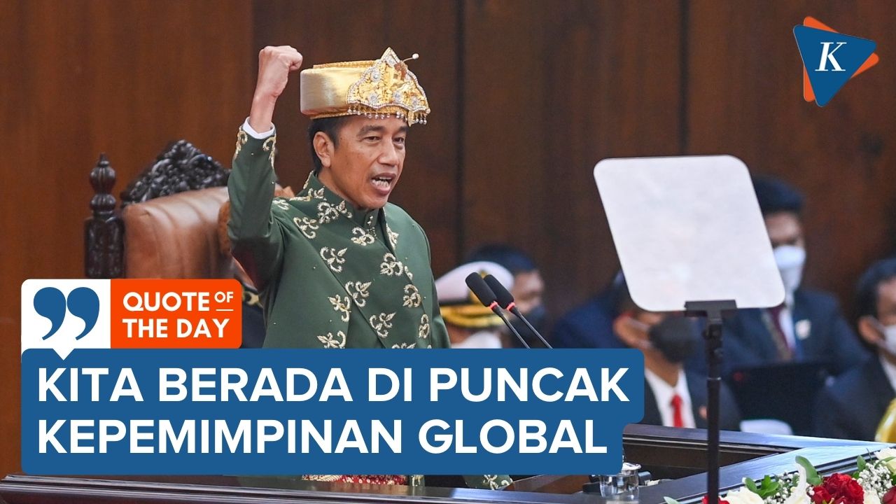 Jokowi Klaim Kepercayaan Internasional pada Indonesia Naik Tajam
