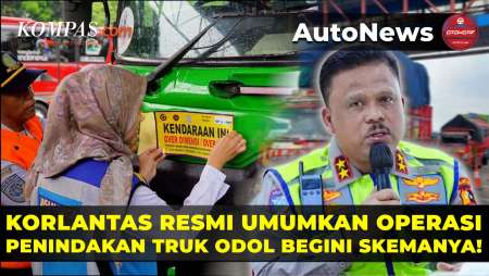 Korlantas Umumkan Skema Operasi Penindakan Truk ODOL