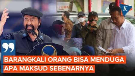 Surya Paloh Anggap Gelontoran Dana Rp 496 Triliun untuk Bansos Jelang Pemilu Mencurigakan