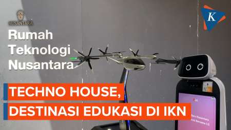 Techno House, Destinasi Edukasi di IKN