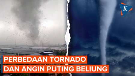 Beda Angin Puting Beliung dan Tornado, Apa Saja Tanda-tanda Kemunculannya? 