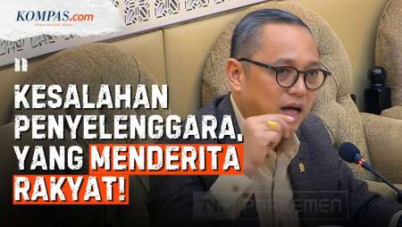 [FULL] Deddy Sitorus PDI-P Gebrak Meja, Geram Sengkarut Pemungutan Suara Ulang