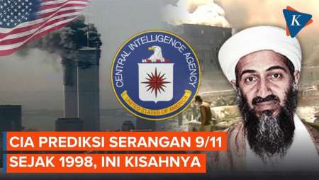 Terungkap! CIA Prediksi Serangan 9/11 Sejak 1998, Tercatat Di Dokumen Rahasia