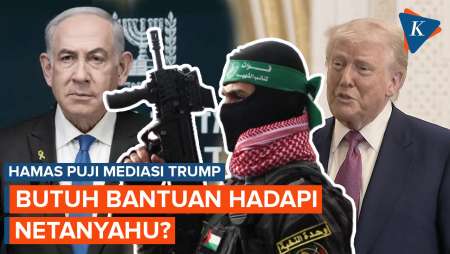 Hamas Puji Gaya Trump Mediasi Konflik, Butuh Bantuan Tekan Netanyahu?