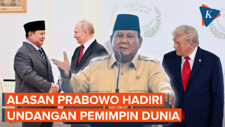 Prabowo: Jika Trump, Putin, Xi Jinping Mengundang, Berani Saya Tak Datang?