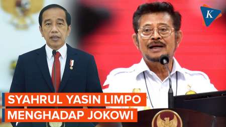 Syahrul Yasin Limpo Menghadap Jokowi Hari Ini, Mundur dari Jabatan?