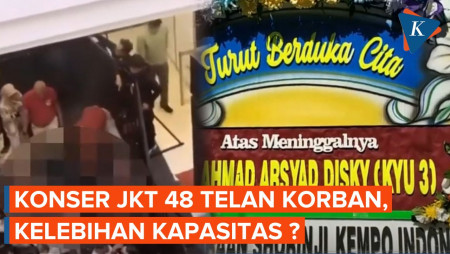 Konser JKT48 di Semarang Diduga Melebihi Kapasitas