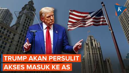 Donald Trump Akan Persulit Akses Masuk ke AS untuk Golongan Ini